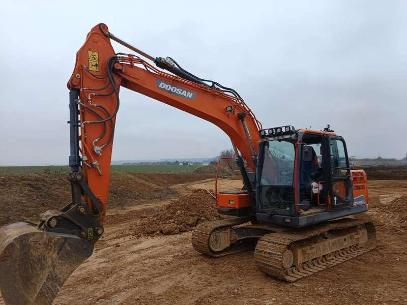Doosan DX140LC-5 - Crawler excavator: picture 1 Doosan DX140LC-5 - Crawler excavator: picture 1