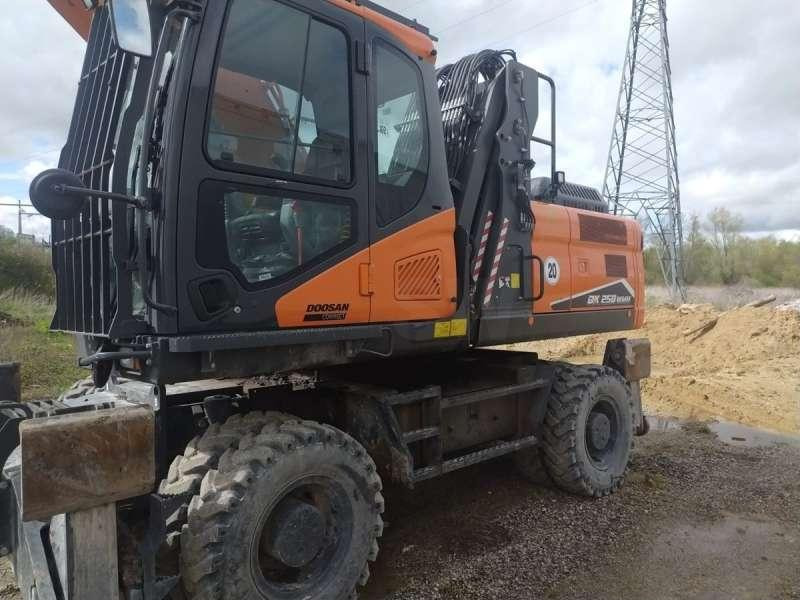 Wheel excavator Doosan DX250WMH-7: picture 8 Wheel excavator Doosan DX250WMH-7: picture 8