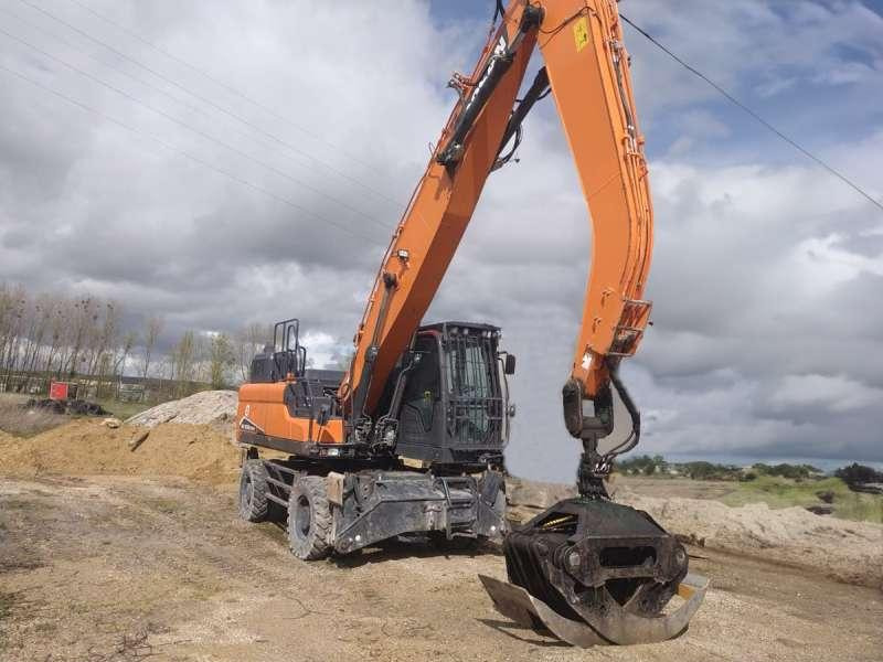 Doosan Pelle sur Pneus DX250WMH-7 - Wheel excavator: picture 5 Doosan Pelle sur Pneus DX250WMH-7 - Wheel excavator: picture 5
