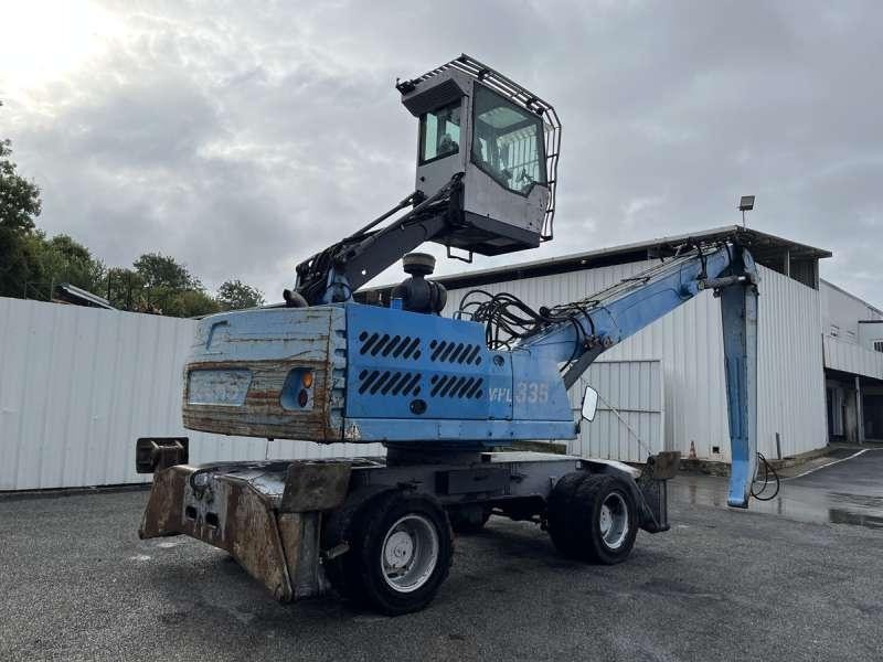 Fuchs MHL335 - Waste/ Industry handler: picture 4 Fuchs MHL335 - Waste/ Industry handler: picture 4