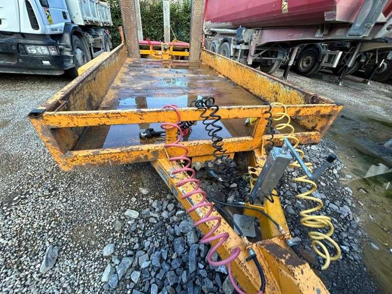 Car trailer GOURDON 2 ESSIEUX: picture 8