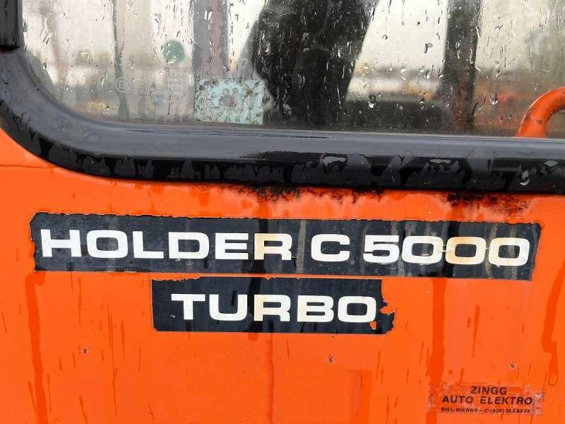 Snow removal vehicle HOLDER C5000 TURBO: picture 31