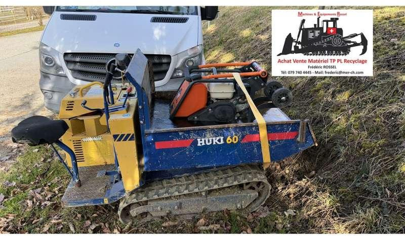 HUTTER HUKI 60 B-4 - Mini dumper: picture 1 HUTTER HUKI 60 B-4 - Mini dumper: picture 1