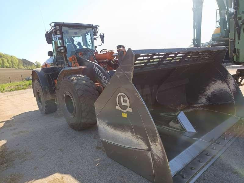 Hitachi Chargeur sur Pneus ZW220-7 - Wheel loader: picture 2 Hitachi Chargeur sur Pneus ZW220-7 - Wheel loader: picture 2