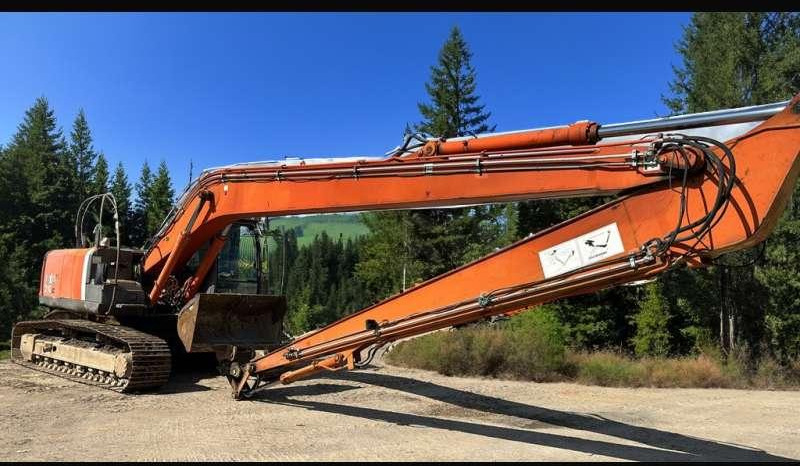 Hitachi ZX210LC-3 - Waste/ Industry handler: picture 1 Hitachi ZX210LC-3 - Waste/ Industry handler: picture 1