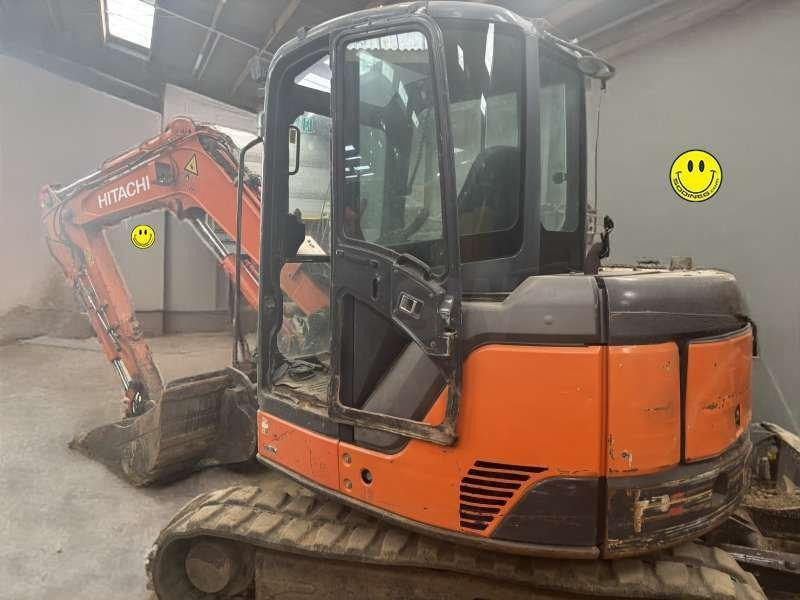 Hitachi ZX60USB-3 CLR - Mini excavator: picture 2 Hitachi ZX60USB-3 CLR - Mini excavator: picture 2