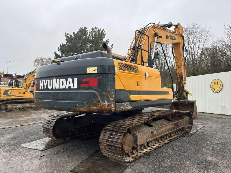 Hyundai HX260 L - Crawler excavator: picture 5 Hyundai HX260 L - Crawler excavator: picture 5