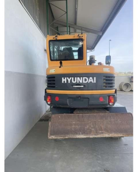 Hyundai R55W-9A - Wheel excavator: picture 3 Hyundai R55W-9A - Wheel excavator: picture 3