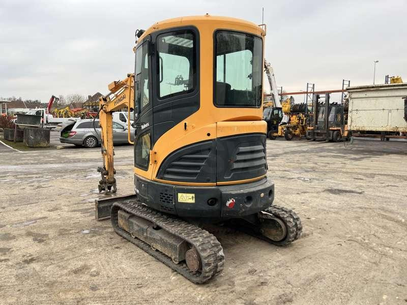 Hyundai ROBEX25Z-9A - Mini excavator: picture 5 Hyundai ROBEX25Z-9A - Mini excavator: picture 5