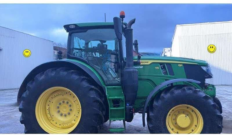 John Deere 6R 195 - Farm tractor: picture 4 John Deere 6R 195 - Farm tractor: picture 4