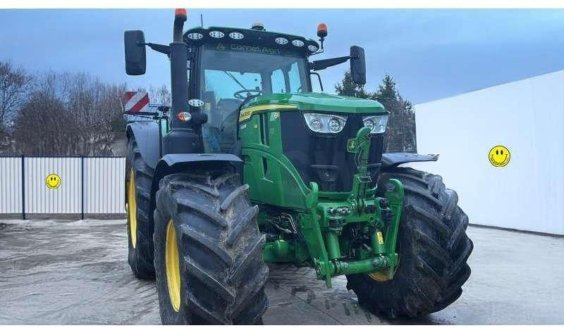 John Deere 6R 195 - Farm tractor: picture 2 John Deere 6R 195 - Farm tractor: picture 2