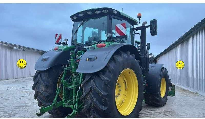 John Deere 6R 195 - Farm tractor: picture 5 John Deere 6R 195 - Farm tractor: picture 5