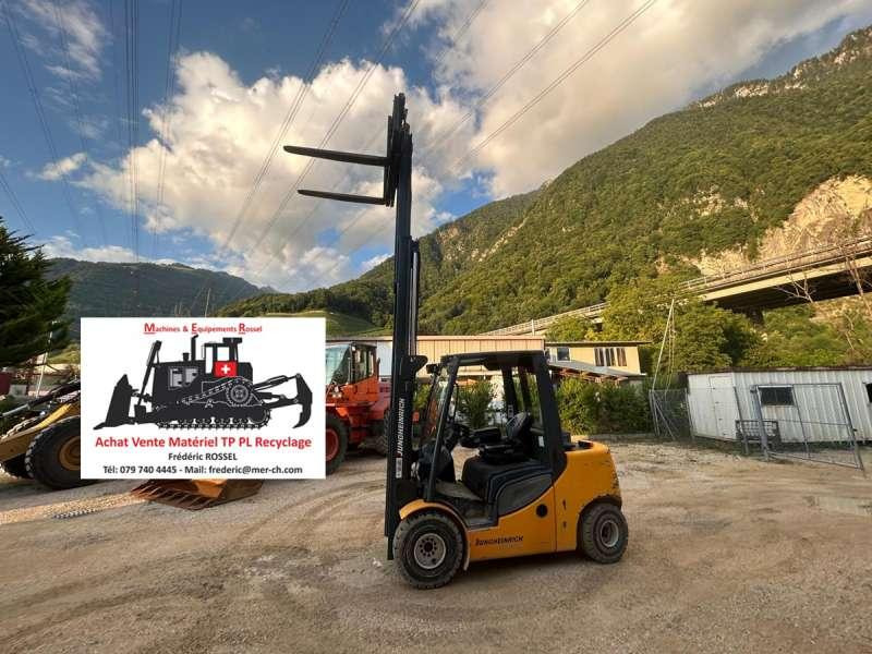 Jungheinrich DFG435s - Diesel forklift: picture 1 Jungheinrich DFG435s - Diesel forklift: picture 1