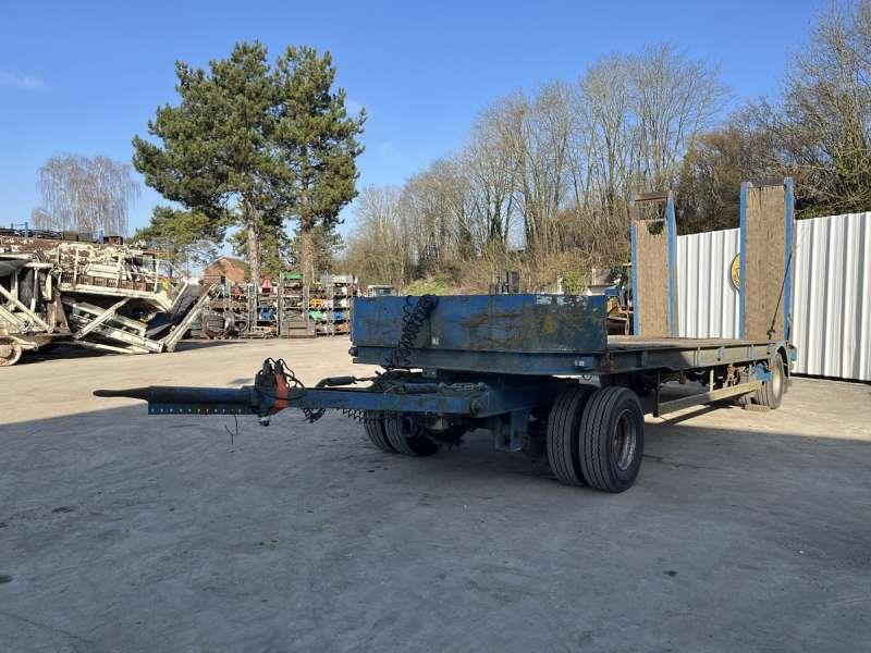Kaiser 2 ESSIEUX - Low loader semi-trailer: picture 2 Kaiser 2 ESSIEUX - Low loader semi-trailer: picture 2
