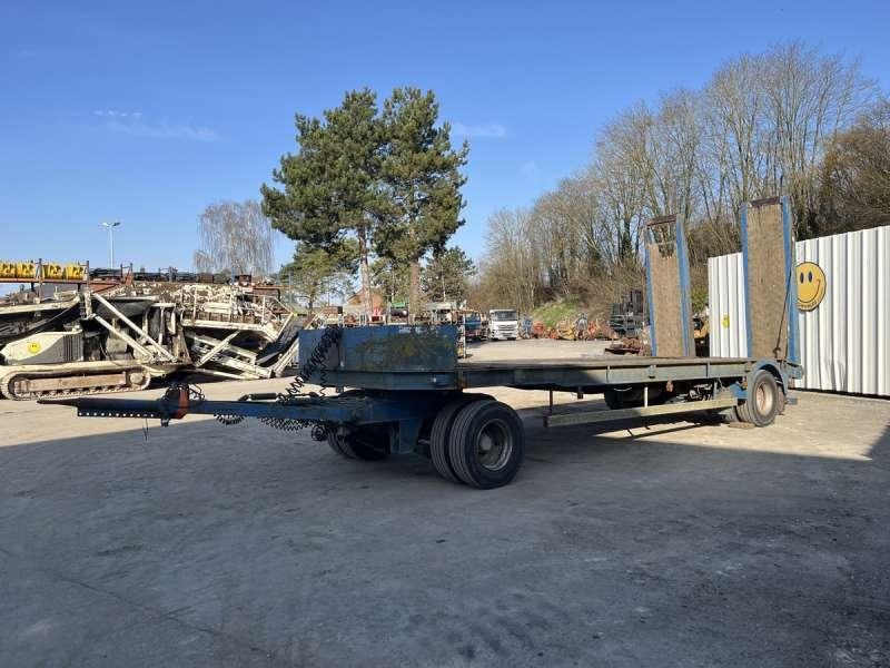 Kaiser 2 ESSIEUX - Low loader semi-trailer: picture 3 Kaiser 2 ESSIEUX - Low loader semi-trailer: picture 3