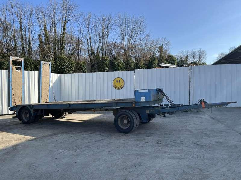 Kaiser 2 ESSIEUX - Low loader semi-trailer: picture 1 Kaiser 2 ESSIEUX - Low loader semi-trailer: picture 1