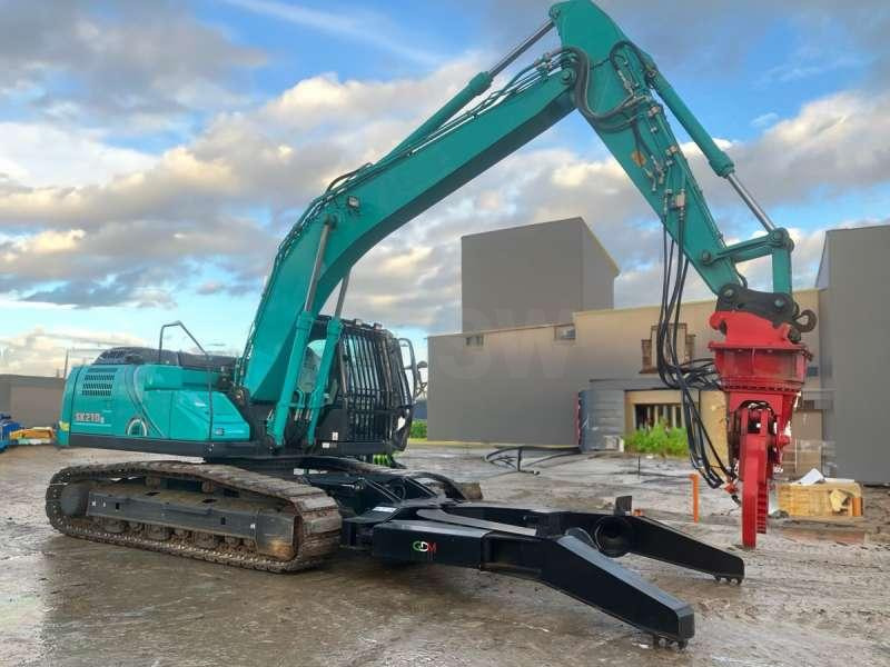 Kobelco SK210LC-10E - Waste/ Industry handler: picture 1 Kobelco SK210LC-10E - Waste/ Industry handler: picture 1