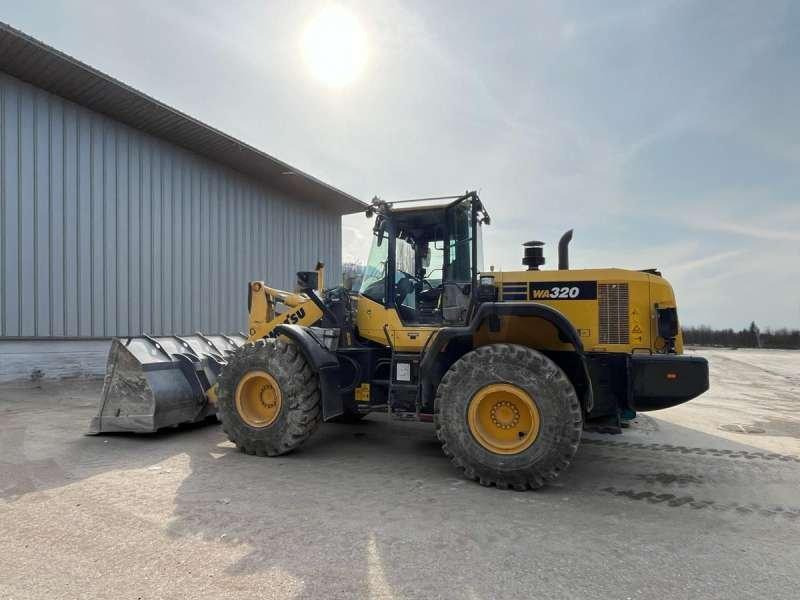 Komatsu Chargeur sur Pneus WA320-7 - Wheel loader: picture 2 Komatsu Chargeur sur Pneus WA320-7 - Wheel loader: picture 2