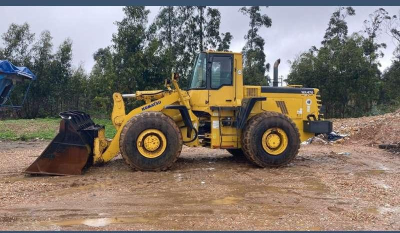 Komatsu Chargeur sur Pneus WA470-3A - Wheel loader: picture 3 Komatsu Chargeur sur Pneus WA470-3A - Wheel loader: picture 3