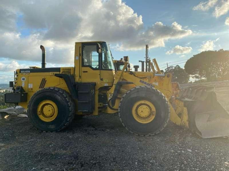 Komatsu Chargeur sur Pneus WA470-3A - Wheel loader: picture 5 Komatsu Chargeur sur Pneus WA470-3A - Wheel loader: picture 5