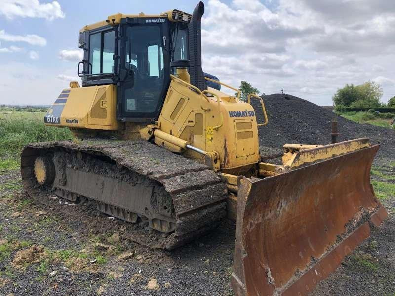 Komatsu D61PX-23 - Bulldozer: picture 1 Komatsu D61PX-23 - Bulldozer: picture 1