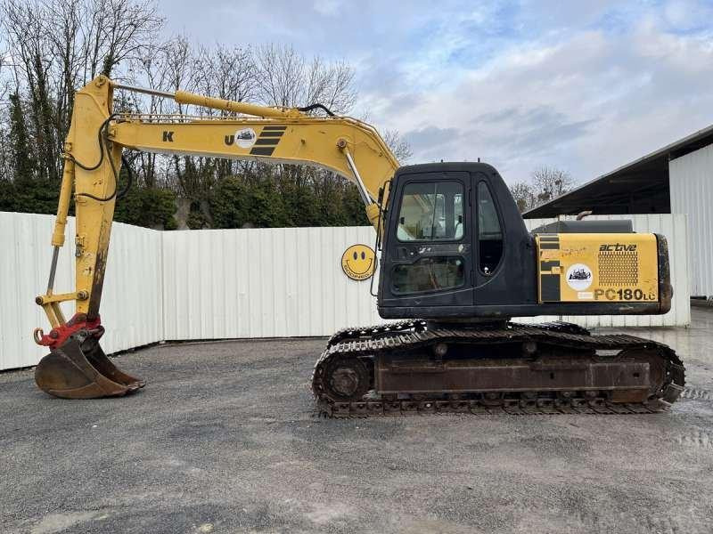Komatsu PC180LC-6K - Crawler excavator: picture 3 Komatsu PC180LC-6K - Crawler excavator: picture 3