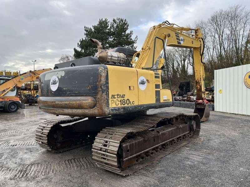 Komatsu PC180LC-6K - Crawler excavator: picture 5 Komatsu PC180LC-6K - Crawler excavator: picture 5