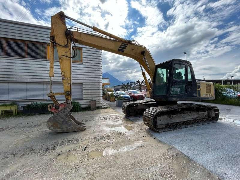 Komatsu PC180LC-6K MACHINE SUISSE - Crawler excavator: picture 3 Komatsu PC180LC-6K MACHINE SUISSE - Crawler excavator: picture 3