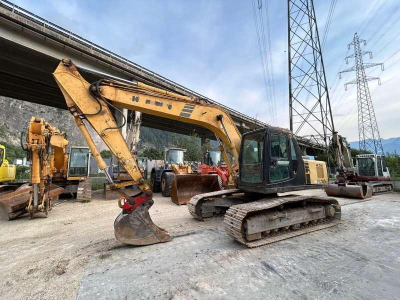 Komatsu PC180LC-6K MACHINE SUISSE - Crawler excavator: picture 2 Komatsu PC180LC-6K MACHINE SUISSE - Crawler excavator: picture 2