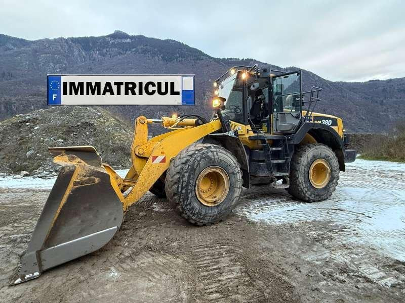 Komatsu WA380-8 - Wheel loader: picture 1 Komatsu WA380-8 - Wheel loader: picture 1