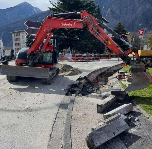 Kubota KX080-4A - Crawler excavator: picture 2 Kubota KX080-4A - Crawler excavator: picture 2