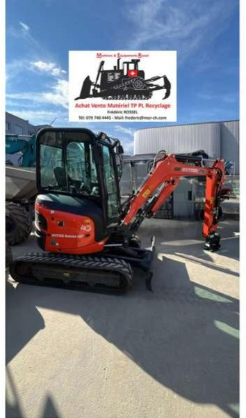Kubota U27-4 HI - Mini excavator: picture 1 Kubota U27-4 HI - Mini excavator: picture 1