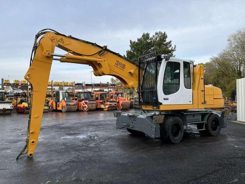 Liebherr A316 LITRONIC - Waste/ Industry handler: picture 4 Liebherr A316 LITRONIC - Waste/ Industry handler: picture 4