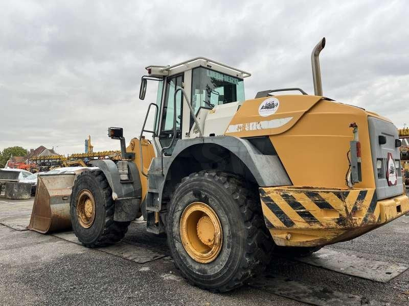 Liebherr Chargeur sur Pneus L554 - Wheel loader: picture 5 Liebherr Chargeur sur Pneus L554 - Wheel loader: picture 5