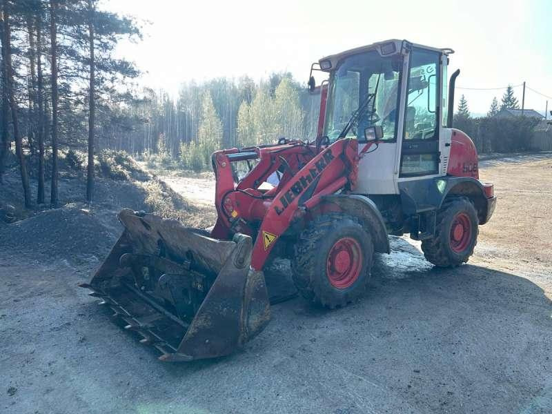 Liebherr L506 Stereo - Compact loader: picture 1 Liebherr L506 Stereo - Compact loader: picture 1