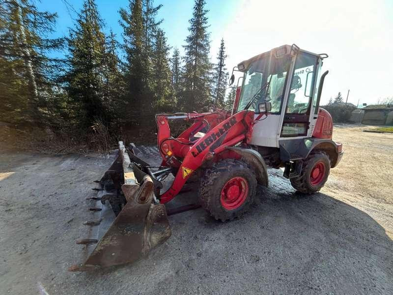 Liebherr L506 Stereo - Compact loader: picture 3 Liebherr L506 Stereo - Compact loader: picture 3