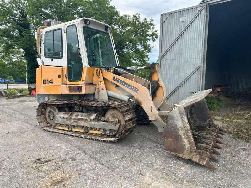 Liebherr LR614 - Crawler loader: picture 4 Liebherr LR614 - Crawler loader: picture 4