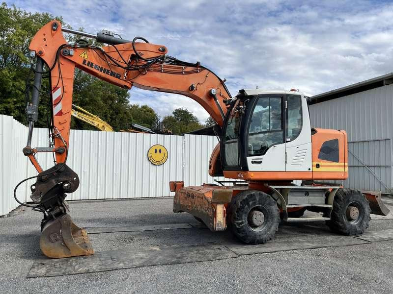 Liebherr Pelle sur Pneus A918 COMPACT - Wheel excavator: picture 1 Liebherr Pelle sur Pneus A918 COMPACT - Wheel excavator: picture 1