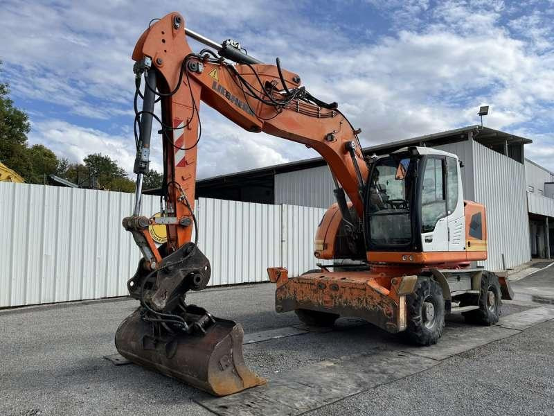 Liebherr Pelle sur Pneus A918 COMPACT - Wheel excavator: picture 2 Liebherr Pelle sur Pneus A918 COMPACT - Wheel excavator: picture 2