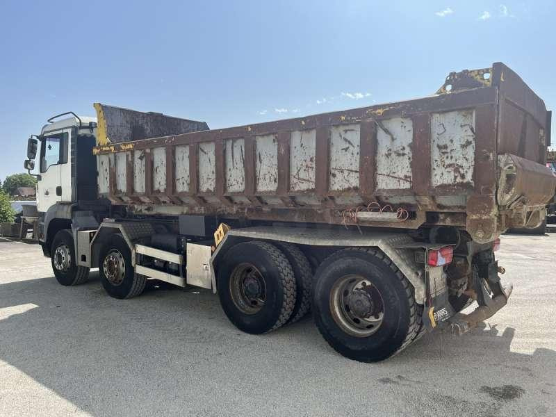 MAN TGA 35.440 8X4 - Hook lift truck: picture 5 MAN TGA 35.440 8X4 - Hook lift truck: picture 5