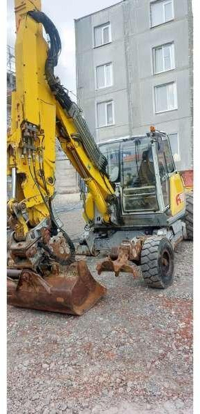 MENZI MUCK A91MOBIL - Walking excavator: picture 3 MENZI MUCK A91MOBIL - Walking excavator: picture 3