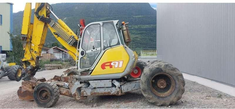 MENZI MUCK A91MOBIL - Walking excavator: picture 1 MENZI MUCK A91MOBIL - Walking excavator: picture 1