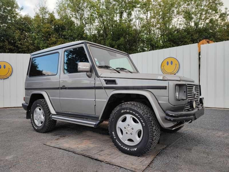Mercedes G 270 2.7 CDI - SUV: picture 1 Mercedes G 270 2.7 CDI - SUV: picture 1