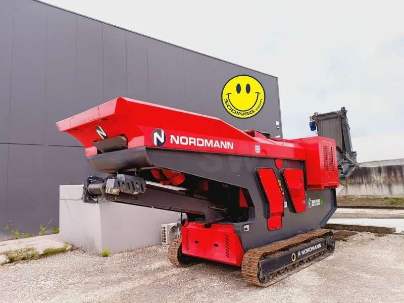 NORDMANN A MACHOIRE T-750 - Crusher: picture 1 NORDMANN A MACHOIRE T-750 - Crusher: picture 1