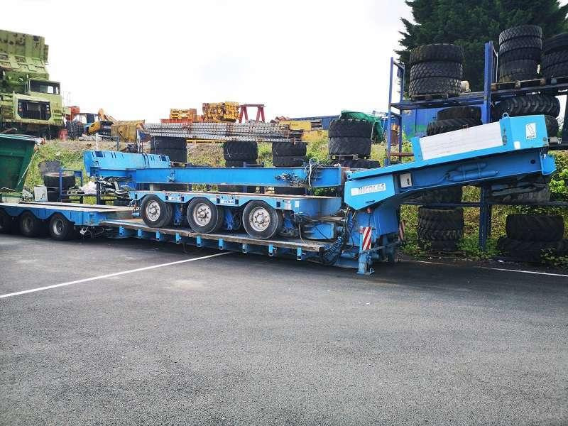 Nicolas 4+3 ESSIEUX - Low loader semi-trailer: picture 4 Nicolas 4+3 ESSIEUX - Low loader semi-trailer: picture 4