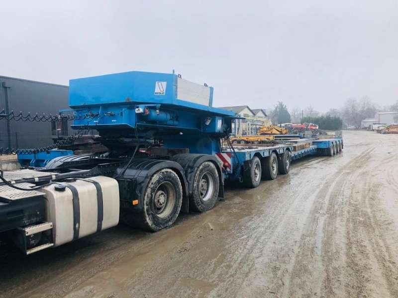 Nicolas Porte Engins 4+3 ESSIEUX - Low loader semi-trailer: picture 1 Nicolas Porte Engins 4+3 ESSIEUX - Low loader semi-trailer: picture 1
