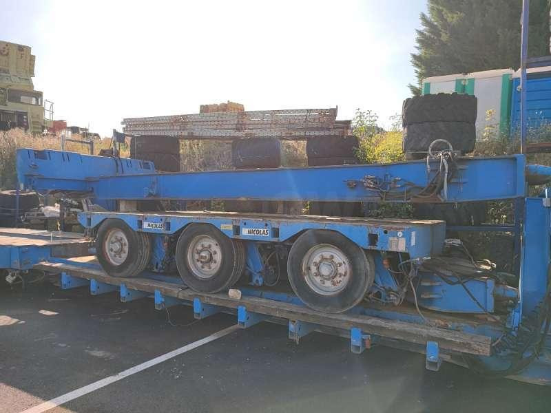 Nicolas Porte Engins 4+3 ESSIEUX - Low loader semi-trailer: picture 3 Nicolas Porte Engins 4+3 ESSIEUX - Low loader semi-trailer: picture 3