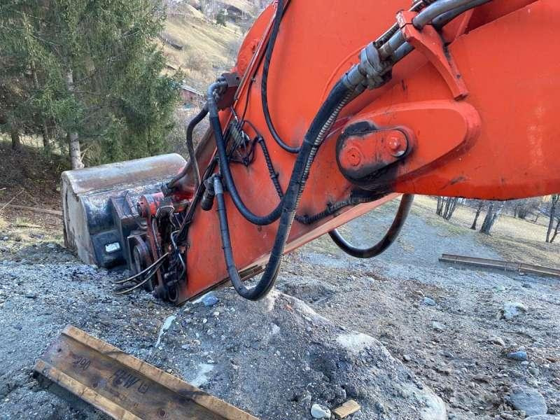 Crawler excavator O and K RH 9.5 MACHINE SUISSE: picture 10