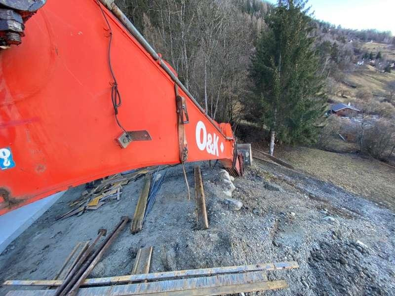 Crawler excavator O and K RH 9.5 MACHINE SUISSE: picture 18