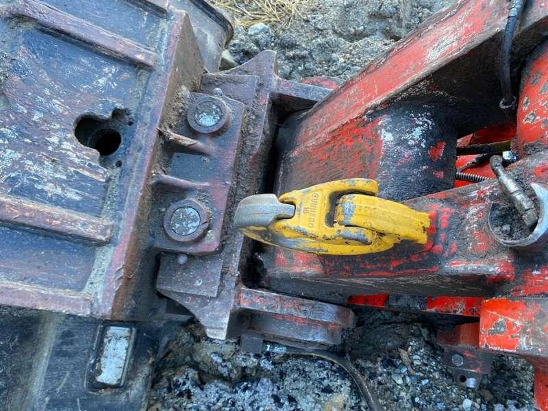 Crawler excavator O and K RH 9.5 MACHINE SUISSE: picture 23